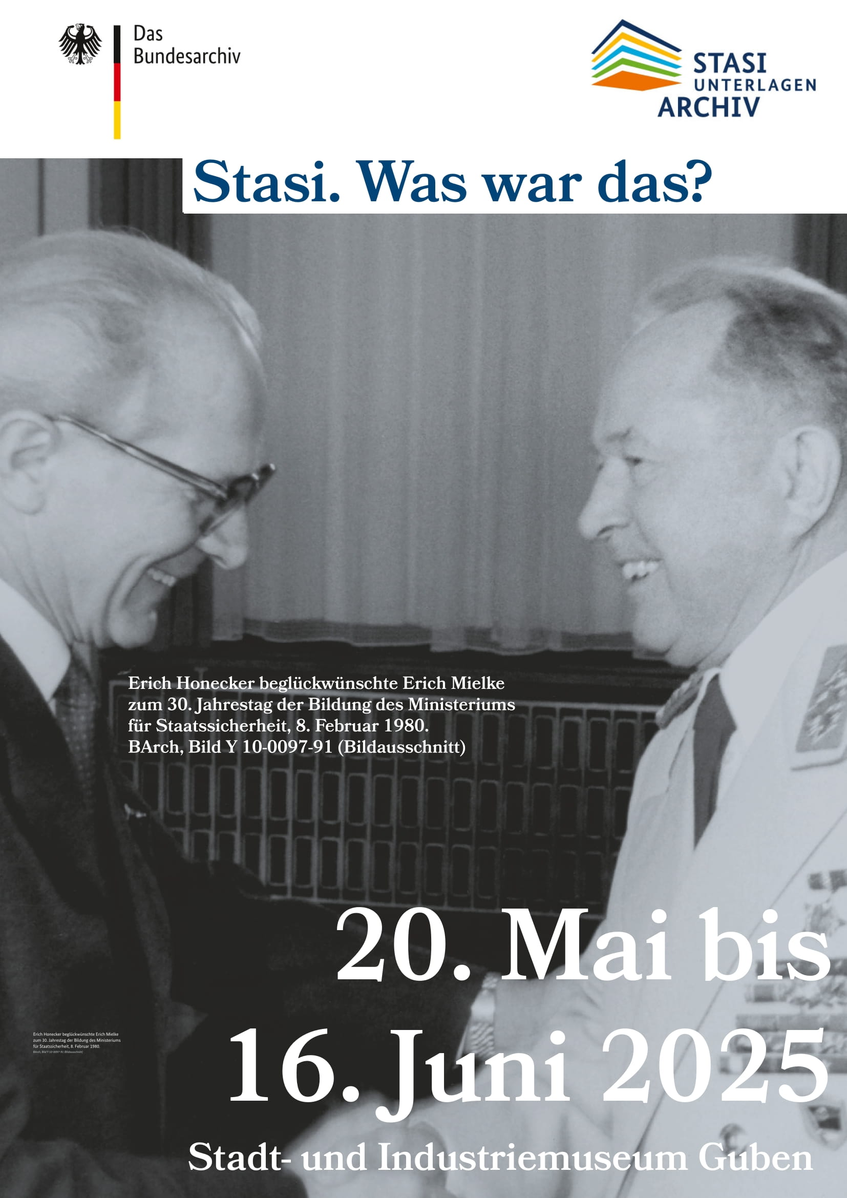 20250507 65 Museum Stasi Plakat 1