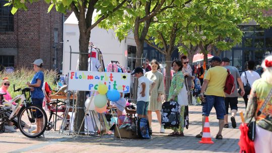 Flohmarktgeschehen