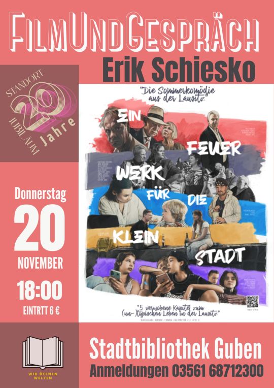 Flyer - Film und Gespräch