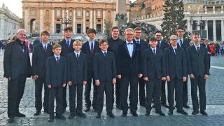 Heiko Reissig und die Rheinischen Sängerknaben 