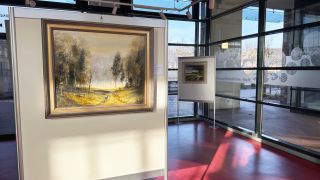 Blick in die Ausstellung