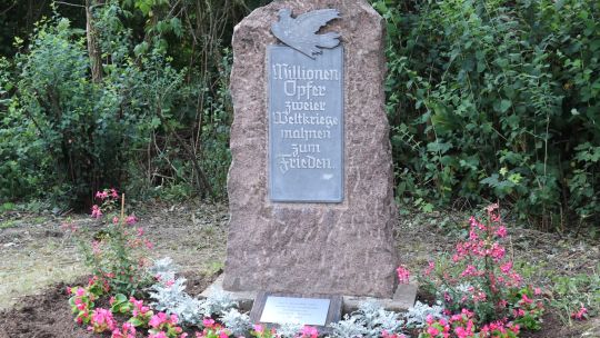 Gedenkstein Flucht und Vertreibung