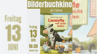 Flyer zum Bilderbuchkino