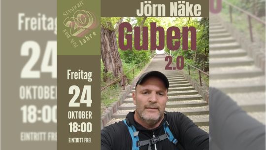 Flyer - Spurensuche mit Jörn Näke