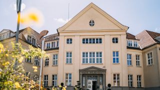 Eingangsbereich des Naëmi-Wilke-Stifts