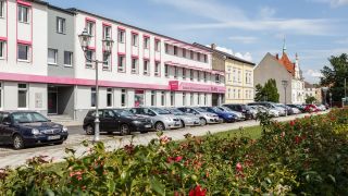 Sitz der Gubener Wohnungsgesellschaft mbH 