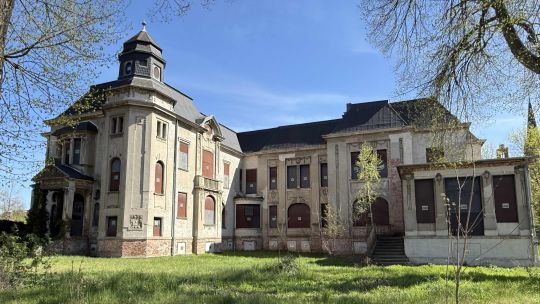 Alte Poststraße 63, ehem. Villa Lehmann