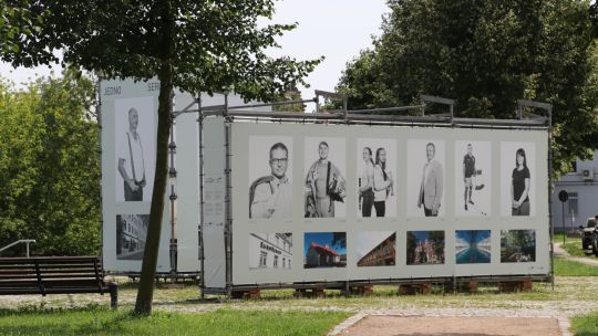 Blick auf die Ausstellung