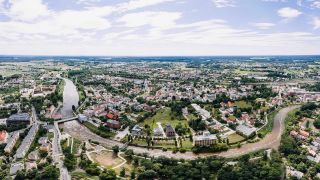 Blick über Guben