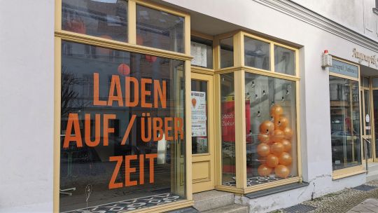Der Pop-up Store in der Frankfurter Straße 22.