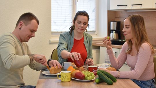 Probewohnen geht in die 2 Staffel.