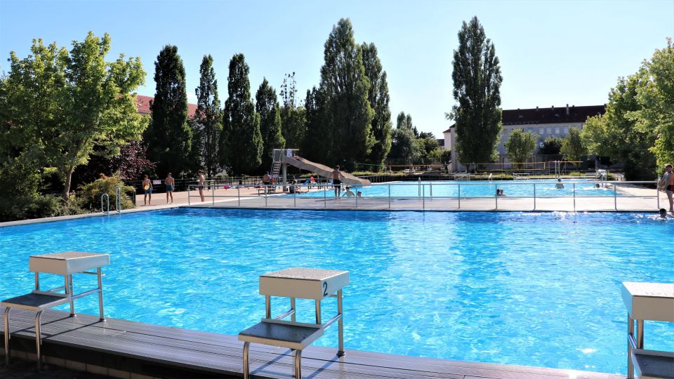Stadt Guben - Freibad