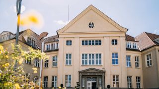 Das Naëmi-Wilke-Stift in Guben.