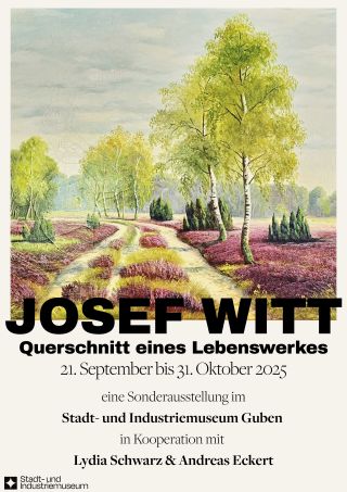 Führungen durch die Sonderausstellung Josef Witt - Querschnitt eines Lebenswerkes