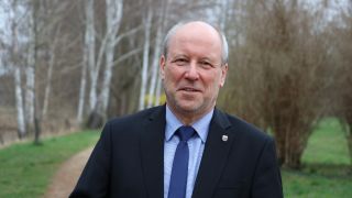 Bürgermeister Fred Mahro