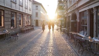 Blick in die Innenstadt