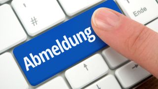 Abmeldung