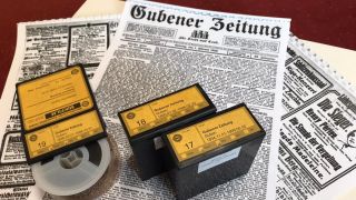 Ausgaben der Gubener Zeitung