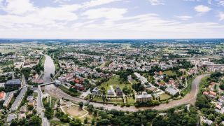 Blick auf Guben
