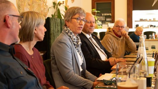 Auftakt der neuen Reihe „Zusammen für Brandenburg“