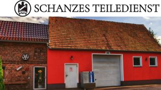 Werkstattgebäude der Schanzes Teiledienst GmbH