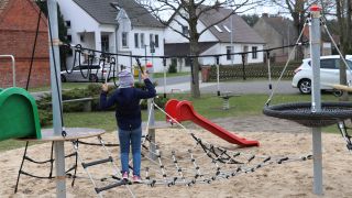 Spielplatz im Ortsteil Deulowitz