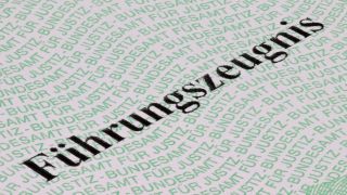Führungszeugnis