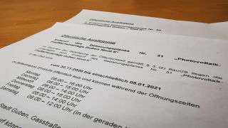 Bespielbild Auslegungen