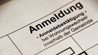 Anmeldung